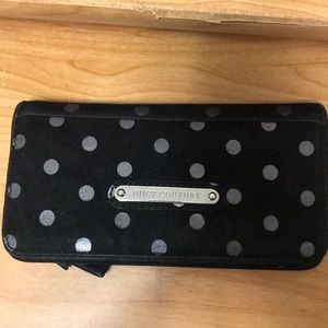 Juicy Couture Polka Dot Wallet